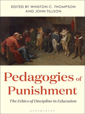 cover image of Pedagogies of Punishment